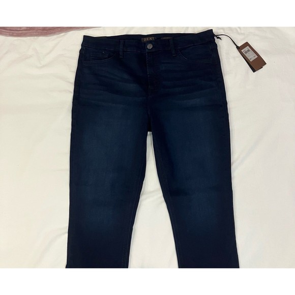 *HOST PICK* Jen7 | 7 For All Mankind | Dark Wash Ankle Skinny Jeans NWT - Picture 6 of 14
